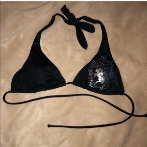 SALE - RARE VS halter bikini top w/ horse